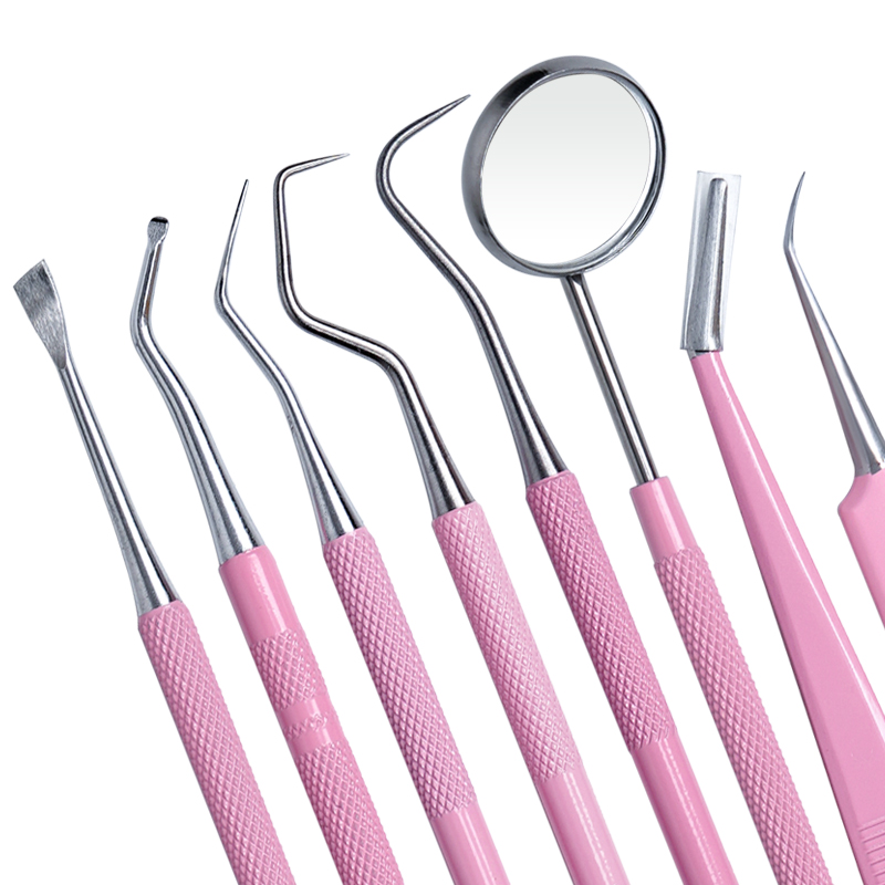 8 szt. Instrumentów dentystycz – Dental Mirror Probe recenzja i cena