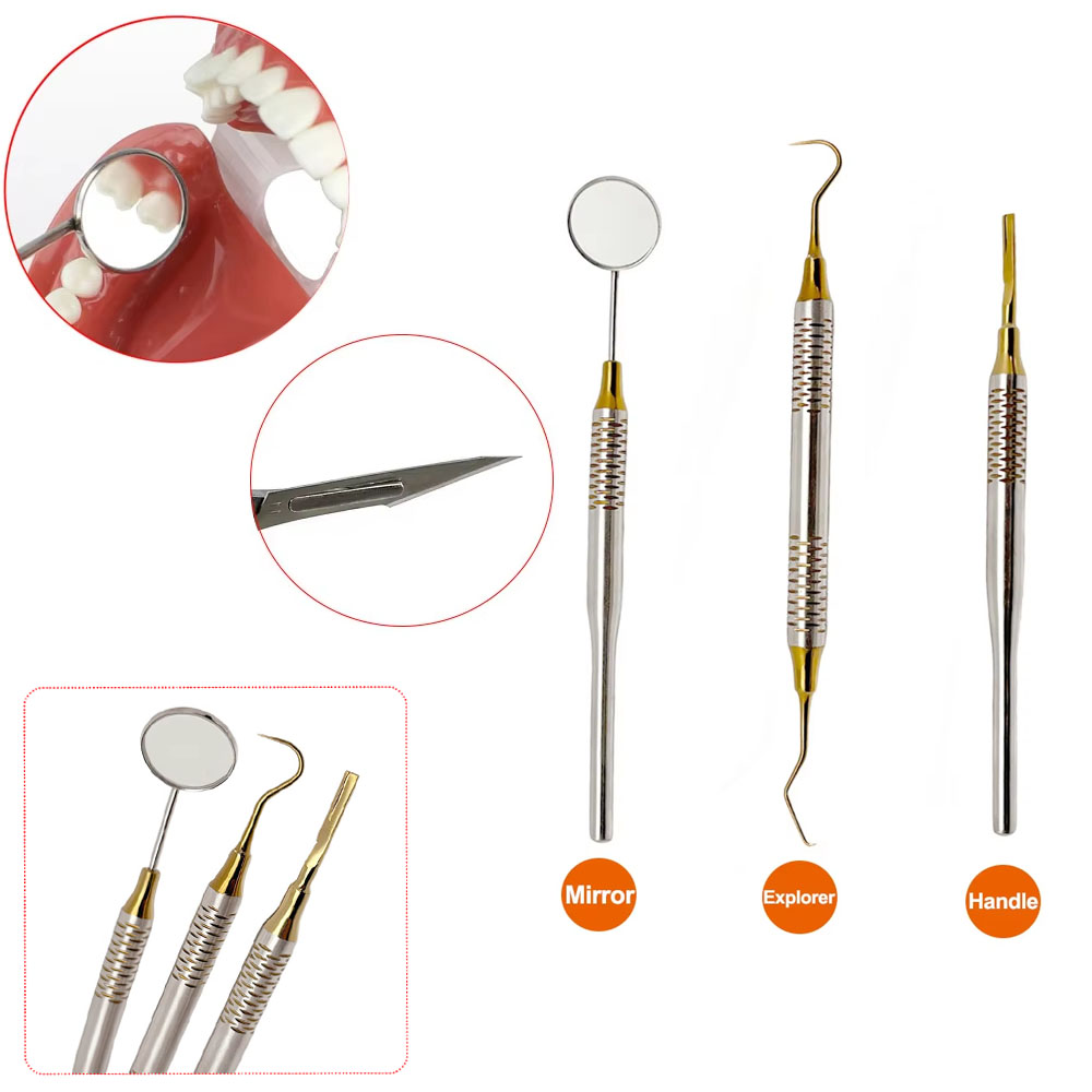 Wysokiej jakości lusterko dent – Dental Mirror Probe recenzja i cena