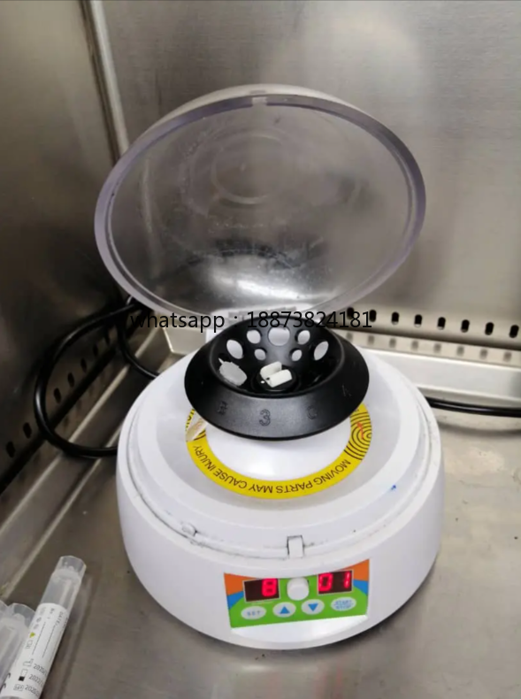 Minilaboratorium Mikrocentryfu – Medical Health Lab recenzja i cena