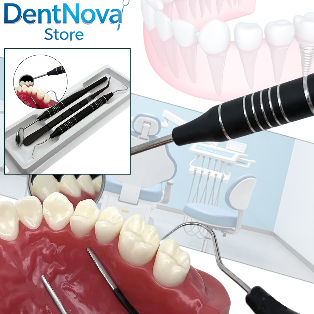 Zestaw do badania stomatologic – Dental Mirror Probe recenzja i cena