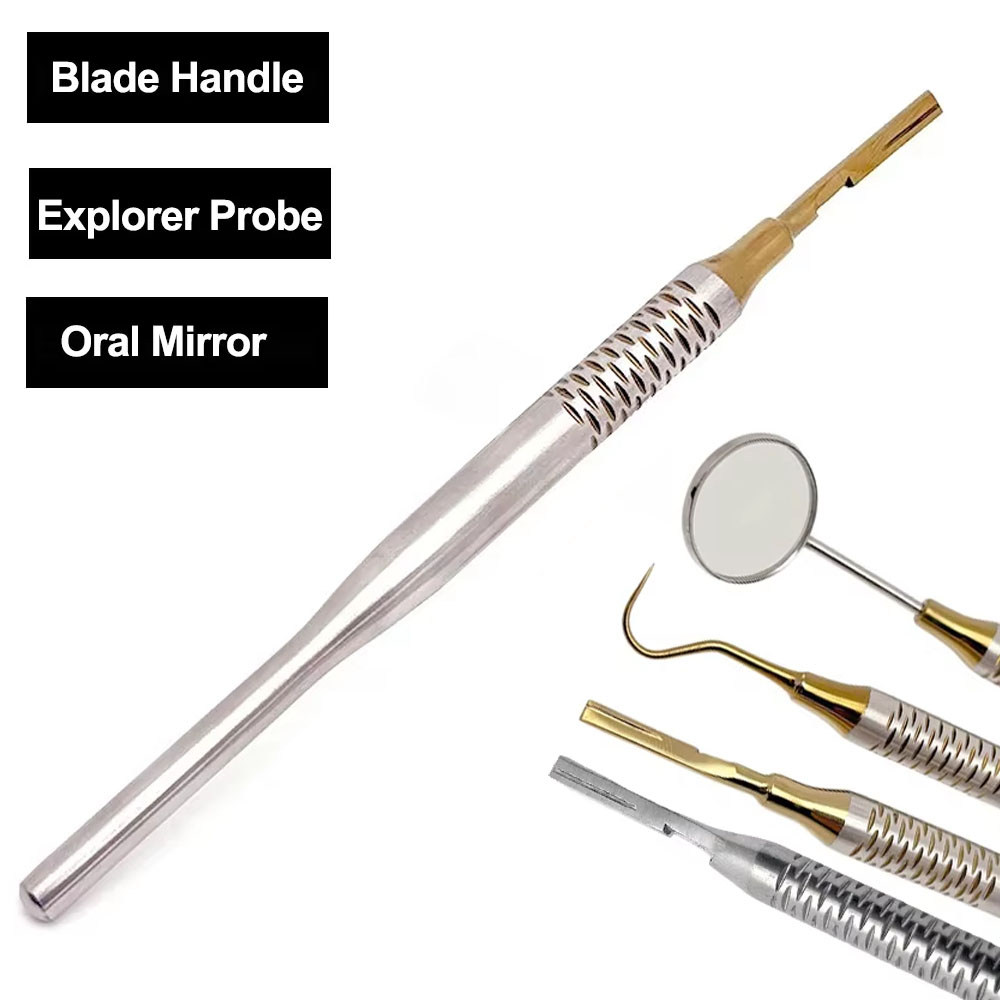 1 szt. Lusterko dentystyczne z – Dental Mirror Probe recenzja i cena