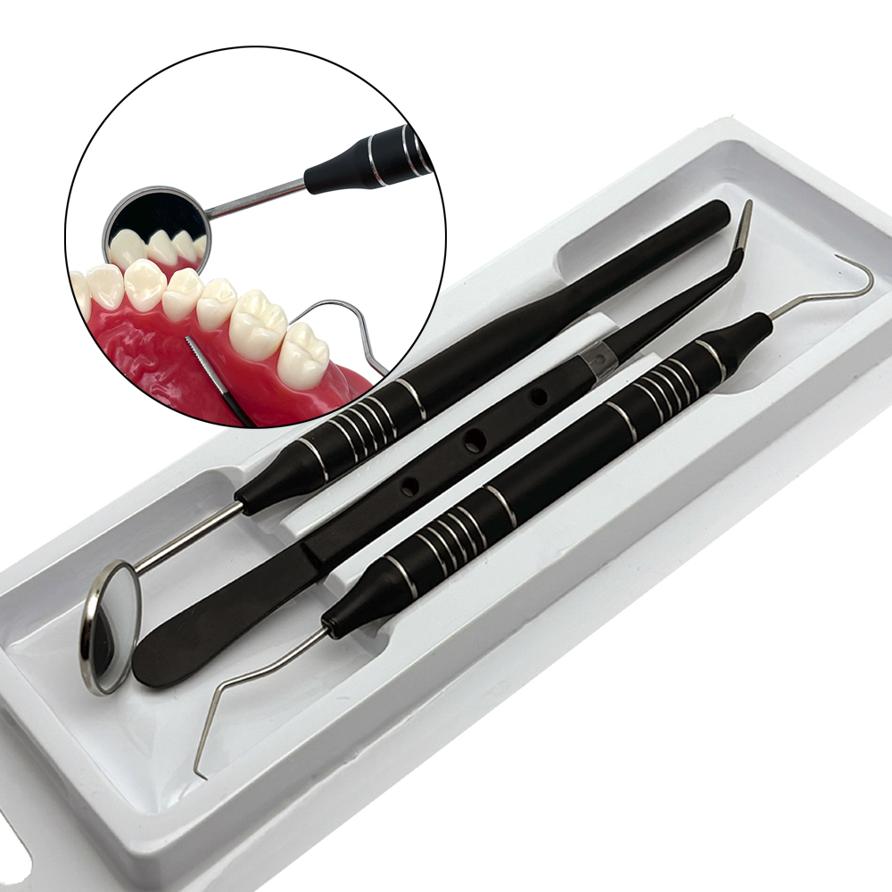 5-częściowy zestaw do higieny  – Dental Mirror Probe recenzja i cena