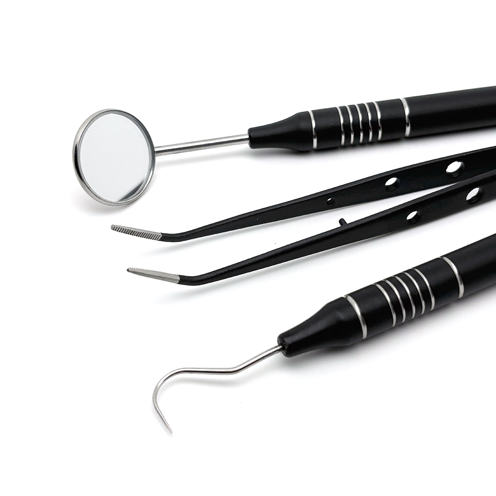 5-częściowy zestaw do higieny  – Dental Mirror Probe recenzja i cena