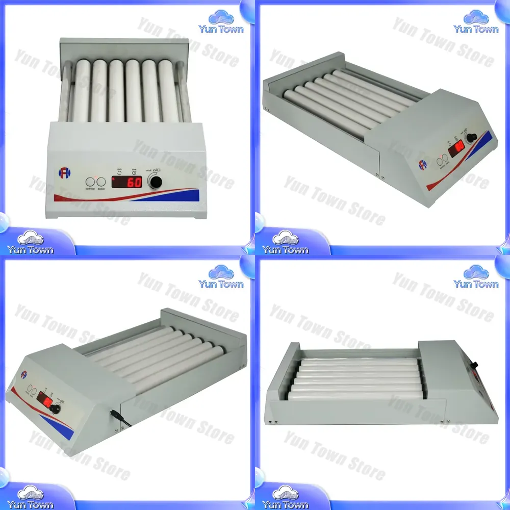 Wibrator do probówek HTR-6DR d – Medical Lab Research recenzja i cena