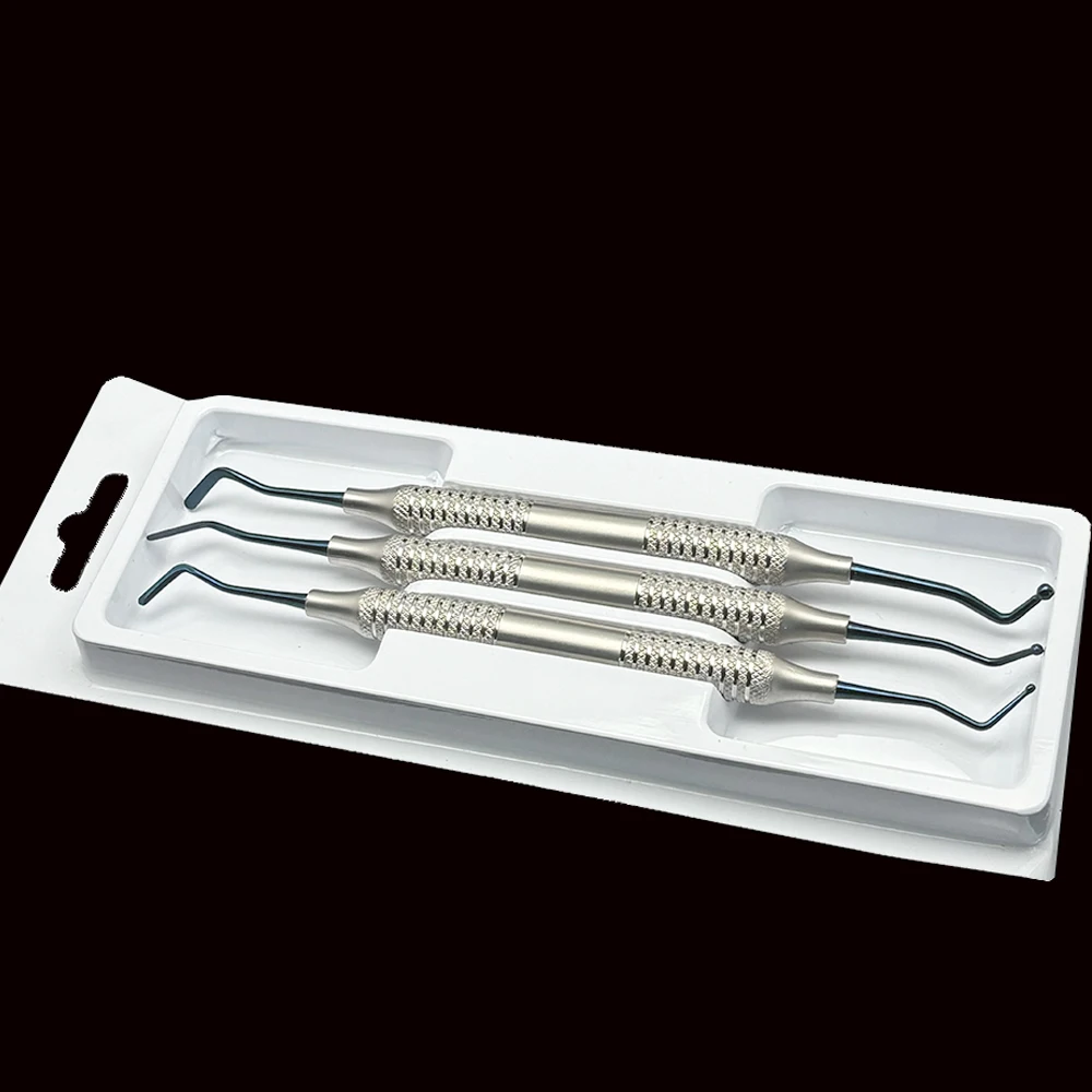 3-częściowy zestaw szpatułek d – Dental Mirror Probe recenzja i cena