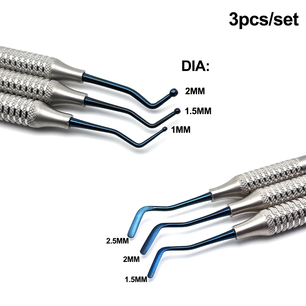 3-częściowy zestaw szpatułek d – Dental Mirror Probe recenzja i cena