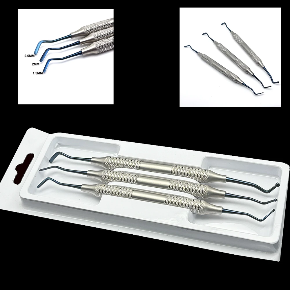 3-częściowy zestaw szpatułek d – Dental Mirror Probe recenzja i cena