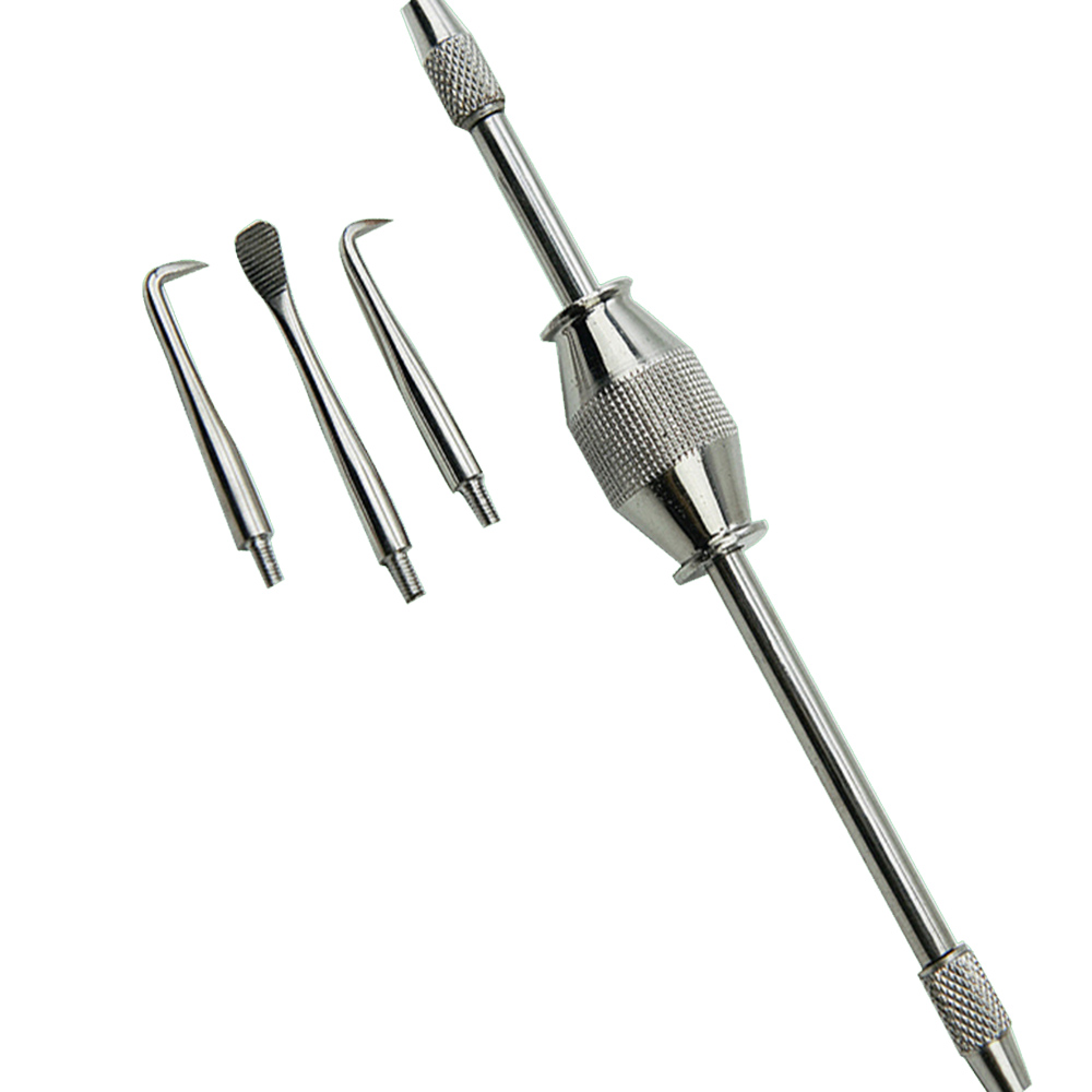 1 zestaw narzędzi do usuwania  – Dental Mirror Probe recenzja i cena