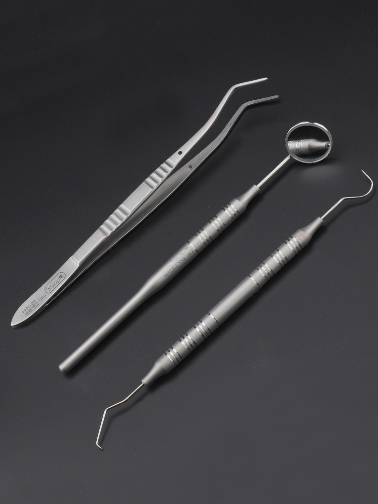 Instrument dentystyczny zestaw – Dental Mirror Probe recenzja i cena