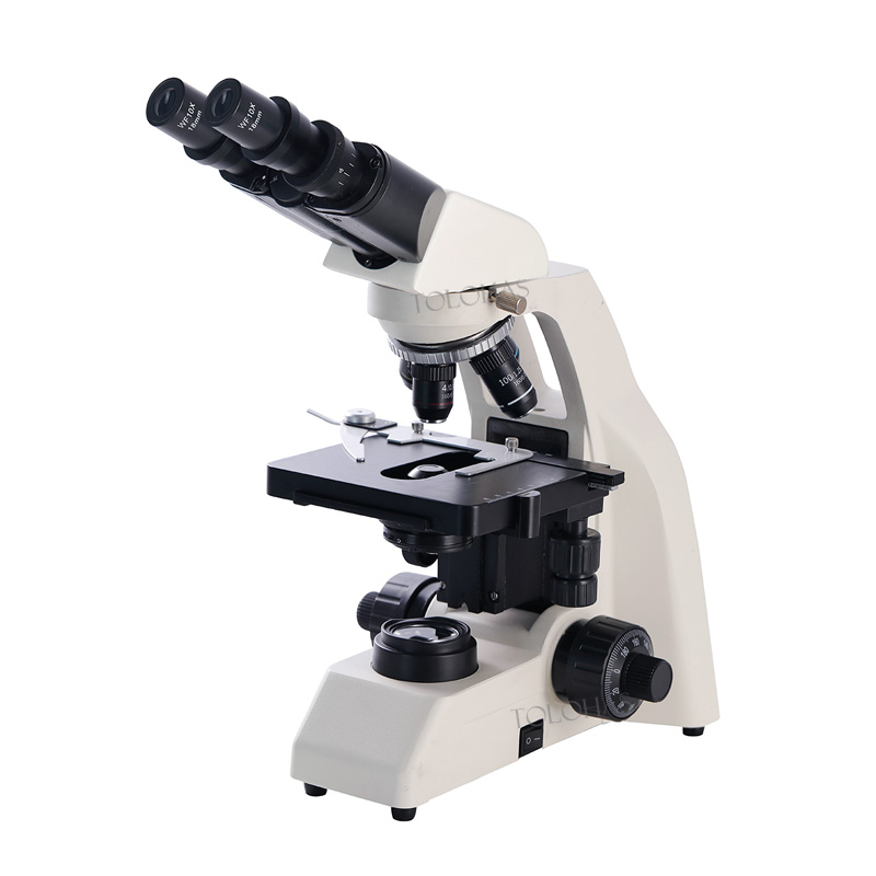 Mikroskop dwuokularowy LHBXSZ1 – Medical Lab Research recenzja i cena